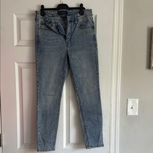 Aeropostale Women's Light Blue Jeans